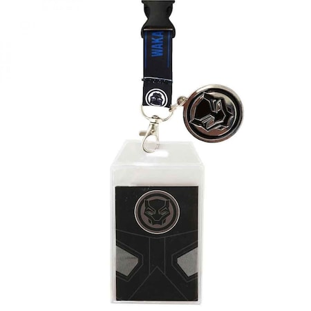 Inkinjection 22 in.  Wakanda Forever Lanyard IN3626217